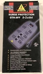 Ditek DTK-8FF Outlet Strip With RJ11 Modular JACK44; 6 Ft. Cord. Fixed Price $29.99.