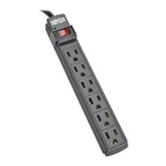 Tripp Lite PS66B Power Strip, 5-15R, 5-15P, Ft., Black. Fixed Price $18.39.