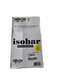 New 4-OUTLET 230V Surge Protector, Model ISOBAR4/220 Premium Power. Fixed Price $42.00.