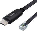Usb To RJ11/12 6P4C RS232 Serial Cable Adapter With FT232R Chip For Apc Pdu Ups. Fixed Price $188.65.