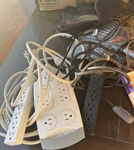 Belkin Lot 3 Power Strips 6-OUTLETS On/off Switch Cord Indoor White Black. Fixed Price $29.99.