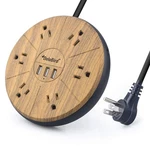 Power Strip Surge Protector 6 Ac Outlets With 3 Usb Ports Charging Station Lo.... Fixed Price $46.34.