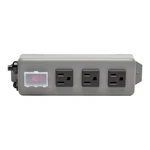 Tripp Lite 9FT Power Strip With 3 Outlets Heavy Duty Metal Housing 15A Circui.... Fixed Price $71.99.