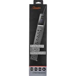 Rocketfish 7-OUTLET 2-USB Surge Protector (RF-HTS2715-C). Fixed Price $39.99.