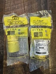 New Daniel Woodhead 1447 125 V, A, Nema 5-15P, Straight Blade Plug. Fixed Price $22.65.
