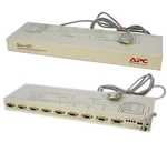 19" 48CM Apc Share-ups Accessories AP9207 8-PORT Management O188. Fixed Price $116.47.