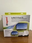 Legrand HT2202-WH-V1 In-wall Tv Power Kit White. Fixed Price $60.00.