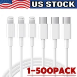Fast Charger Cable Type Usb Pd Cord To For Iphone 14 13 12 11 Pro Max Xr Lot. Fixed Price $589.34.
