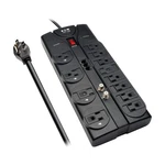 Eaton Tripp Lite TLP1208TELTV Home Theater Surge Protector Power Strip, Ou.... Fixed Price $83.64.