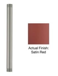 Millennium Lighting Series Stem, Satin Red RS1-SR New. Fixed Price $17.98.