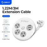 Flat Extension Cord Plug Power Strip, 2 Ac Outlets 3 Usb Charger 4 Ft. Fixed Price $7.90.