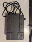 Apc BE350U Back-ups Es Battery Backup Surge Protect With Pre-owned. Fixed Price $17.50.