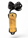 Apc 8 Outlet Surge Protector. Long 15 Foot Cord. Power Strip.. Fixed Price $19.99.