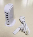 Intertek 5-PORT Usb Desktop Charging Station. Fixed Price $10.00.