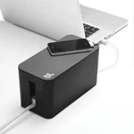 Bluelounge Cablebox Mini Management With Small Surge Protector, Black (.... Fixed Price $48.28.