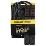 Surge Protector 6 Outlet Power Strip Heavy Duty Ul Listed 15 Amp Circuit Breaker. Fixed Price $21.22.