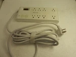 Bestek 6 Ac Outlet, 12 Feet Extension Cord Power Strip With Usb 2.4A. Fixed Price $25.46.