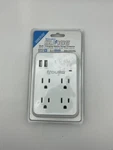 Aduro Surge Multi Charging Station With 4 Outlets & Dual Usb Ports. Fixed Price $18.99.