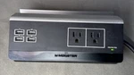 Monster 2 Outlets And 4 Usb Power Charging Station Preowned. Fixed Price $29.74.