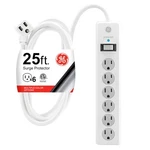 Surge Protector Power Strip, 25 Ft Extension Cord, 6 Outlet Extender, 800 Jou. Fixed Price $41.97.