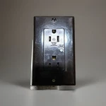 Leviton 5280 Brown Decora Plus Surge Protective Duplex Receptacle 15 Amp 125. Fixed Price $21.99.