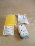 Hubbell IG5362WSA Receptacle White Duplex W/isolated Ground 20A 125V. Fixed Price $149.99.