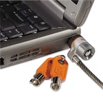 Kensington Microsaver Keyed Laptop Lock K64068F Carbon Steel Cable Gray. Fixed Price $9.98.