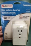 Utilitech UTPB2105 Outlet Major Appliance Surge Protector With Sound Alarm. Fixed Price $14.88.