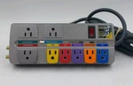 Monster Power-home Theatre Center HTS800 Plus Surge Protector Outlet. Fixed Price $19.89.