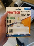 2X Swivel Outlet Triple Ac Wall Plug Power Tap Splitter 3-WAY Electric Adapter. Fixed Price $14.99.