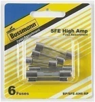 Cooper Bussmann BP/SFE-AH6-RP Hi Amp Fuse ASSORTMENT-6 Card. Fixed Price $7.28.