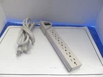 Tripp Lite Protect It! Striker 7-OUTLET Surge Suppressor. Fixed Price $15.95.