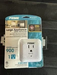 Prime Large Appliance Surge Protector 900 Joules Protection. Fixed Price $14.00.