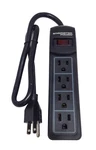 Monster Essentials 410 Series Powercenter Surge Protector W/ Outlets - Black. Fixed Price $11.75.