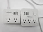 40X Tessan Outlet And Usb Charging Stations (37CT) OSP-2A3U-US (3CT) TM01-US. Fixed Price $330.60.