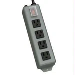 Tripp Lite UL603CB-6 Industrial Power Strip, 4-OUTLET, Ft. (1.8 M) Cord, Loc. Fixed Price $192.02.