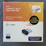 Belkin N150 Compact Wi-fi Usb Adapter F7D1102 8830-05033 Rev. D00 Ver 1017. Fixed Price $10.99.