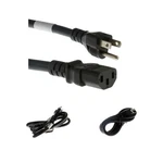 Tripp Lite 4FT Computer Power Cord 14AWG 15A 5-15P To C15 Heavy Duty. Fixed Price $38.77.