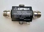Opek Radio Antenna Coaxial Lightning Static Surge Protector- Ground. Fixed Price $34.99.
