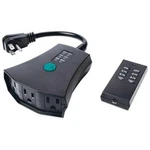 Master Electrician 167411 3-OUTLET Indoor / Outdoor Digital Wireless Remote. Fixed Price $29.99.