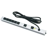 New Middle Atlantic PWR-8-V Essex Out 15A Vertical Power Strip 18". Fixed Price $40.00.
