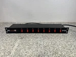 Gem Sound Model SP-8500 Outlet Rack Mount Power Strip (working). Fixed Price $29.99.