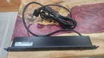 Wiremold J08B2B Rackmount Pdu 8-OUTLETS 125V Nema 5-15P Black. Fixed Price $30.00.