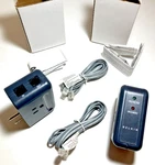 New Belkin W/2 AC+RJ11/RJ45 Surge Protector Computer Dsl Laptop Cordless Phone. Fixed Price $9.99.