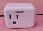 Prime On/off White Energy Saver Outlet PBES001 Current Tap 15A 125V Ac 1875W. Fixed Price $14.99.