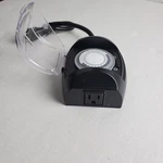Prime 15A 125V 1875W Black Hr. Electrical Outdoor Timer TNO24111 ( Box). Fixed Price $35.55.