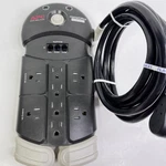 Apc Surgearrest Home Office Power Strip 8-OUTLET Protector Modem PH8T3. Fixed Price $24.00.