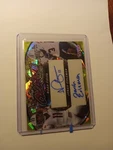 2024 Leaf Vivid Gray Prismatic /10 Noah Fifita Jonah Coleman #CCD-26 Autograph. Fixed Price $19.99.