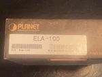 Planet ELA-100 Gigabit Ethernet Lightning Arrester. Fixed Price $25.00.