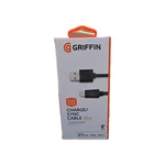 Griffin Lightning To Usb-a Charge & Sync Cable 6FT Black Mfi Certified Iphone. Fixed Price $10.88.